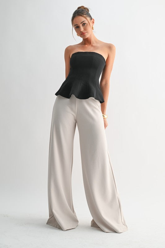 HIGH WAIST PALAZZO PANTS