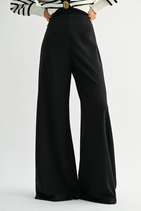 HIGH WAIST PALAZZO PANTS
