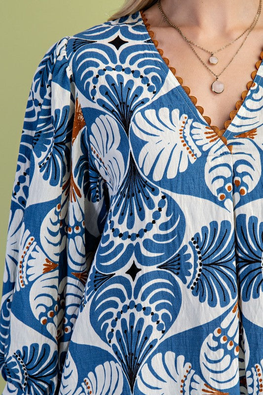 RIC-RAC DETAILS TOP