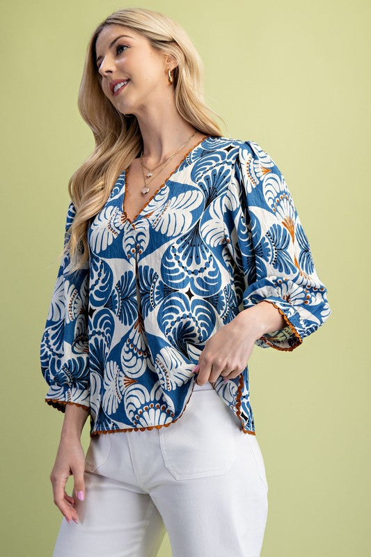 RIC-RAC DETAILS TOP