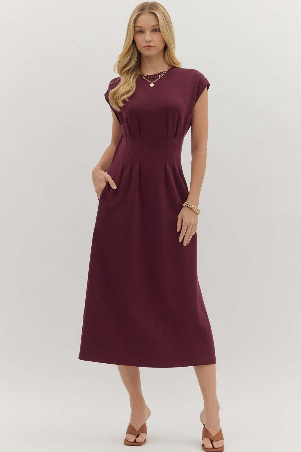 ELISA MIDI DRESS