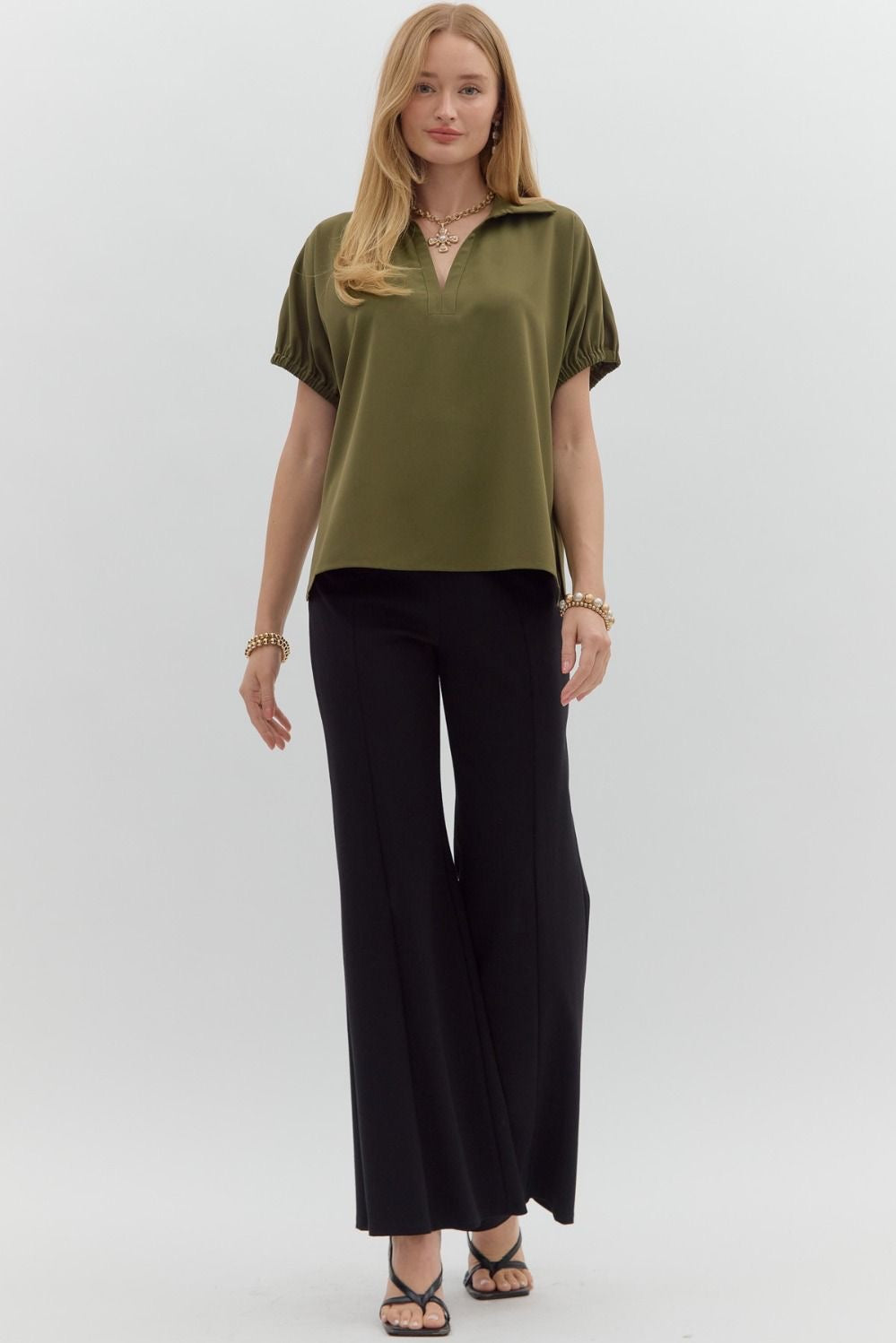 OLIVE TOP