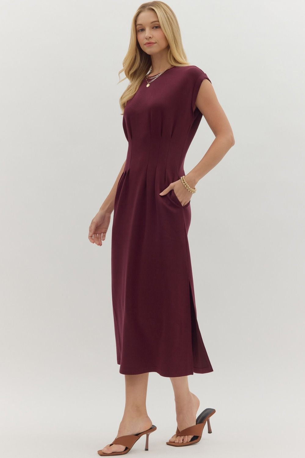 ELISA MIDI DRESS