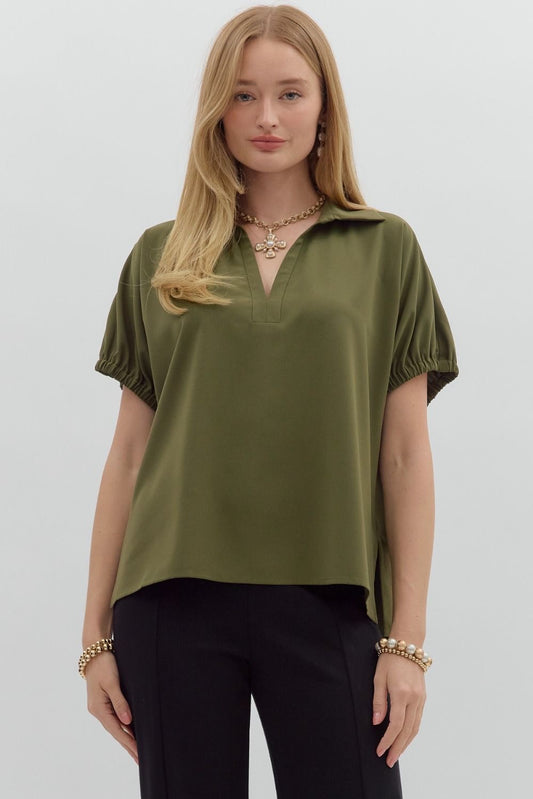 OLIVE TOP
