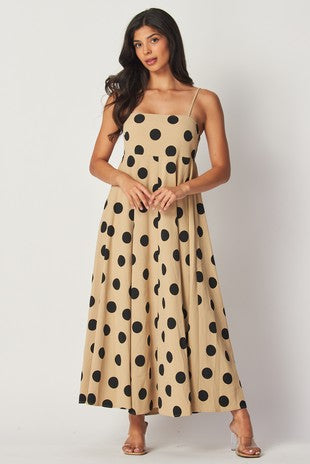 DOTS MAXI DRESS