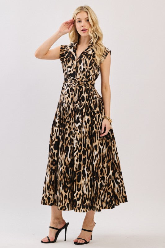 LEO MAXI DRESS