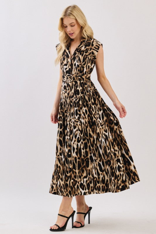 LEO MAXI DRESS