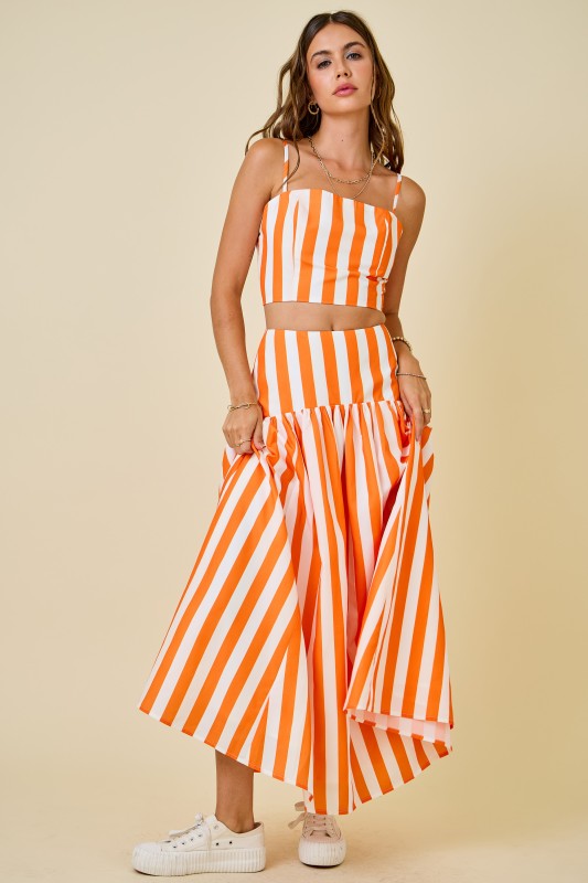 MANDARINA SKIRT SET