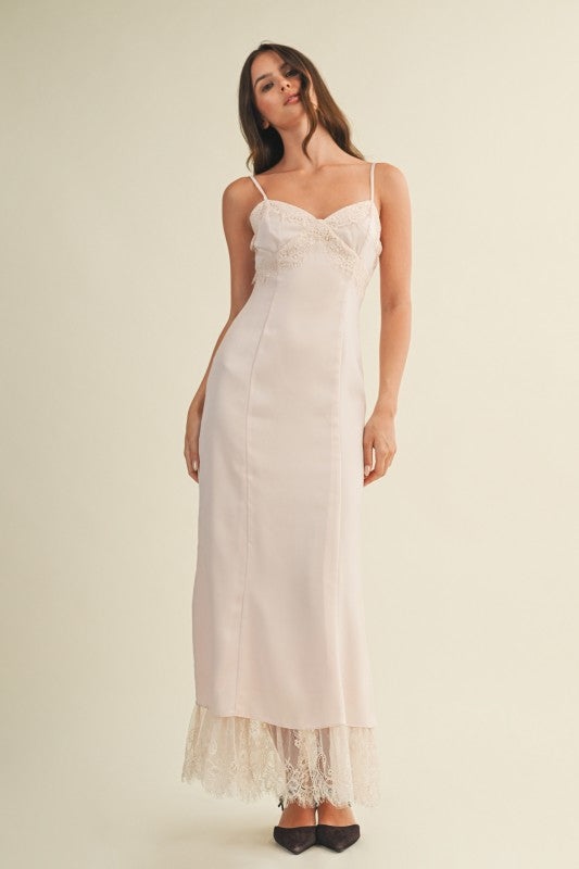 LACE CAMI DRESS