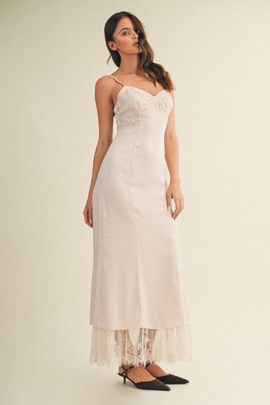 LACE CAMI DRESS