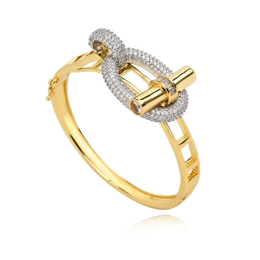 RYLE STATEMENT BRACELET