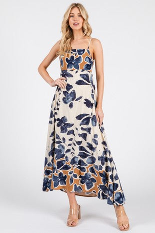 AUTUMN MAXI DRESS
