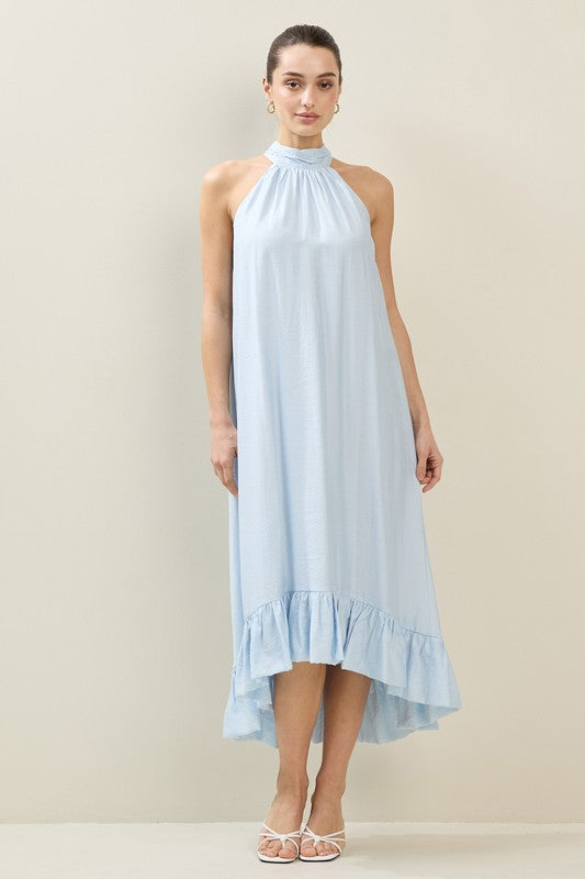 SKY HI  LO DRESS