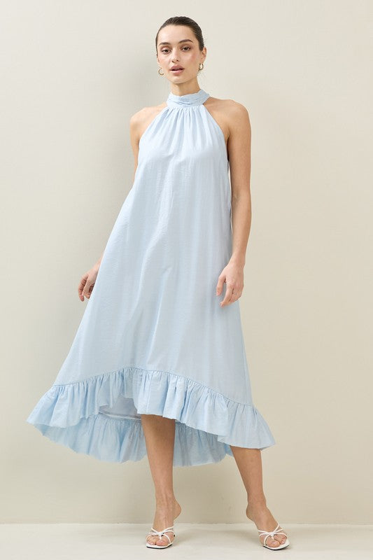 SKY HI  LO DRESS