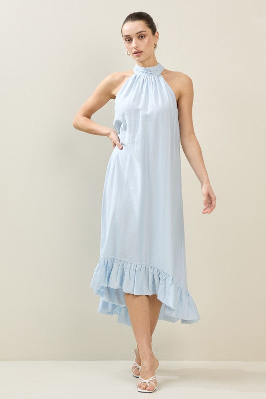 SKY HI  LO DRESS