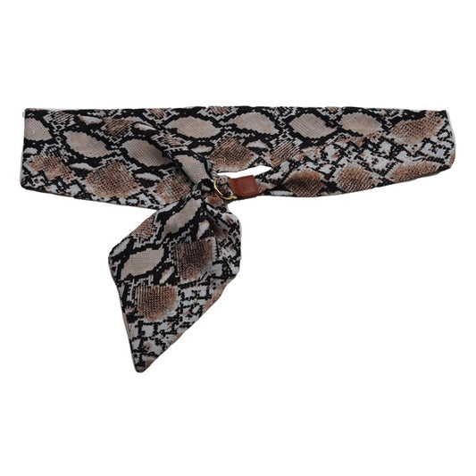 PITON SCARF BELT