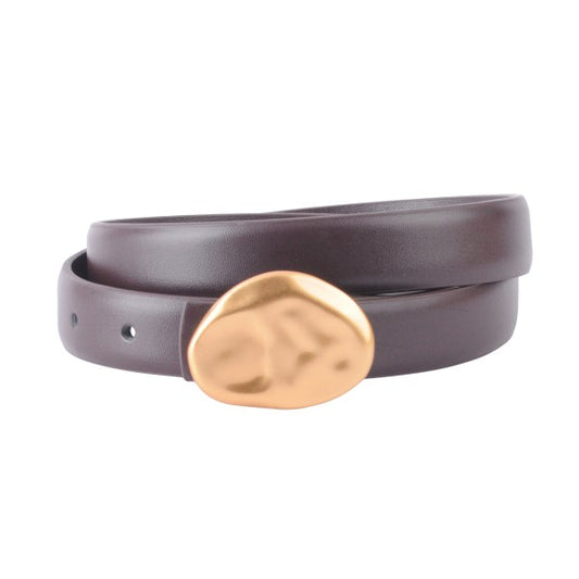 GOLD INGOT BELT