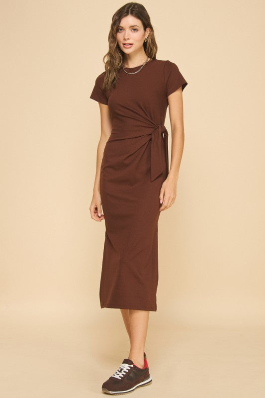 ANA MIDI DRESS