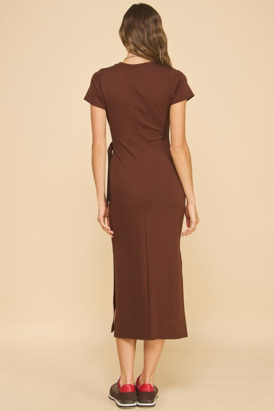 ANA MIDI DRESS