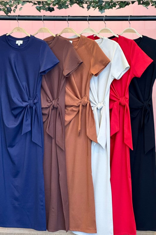 ANA MIDI DRESS