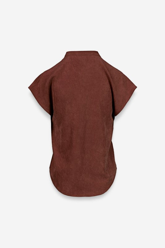 DROP SHOULDER TOP