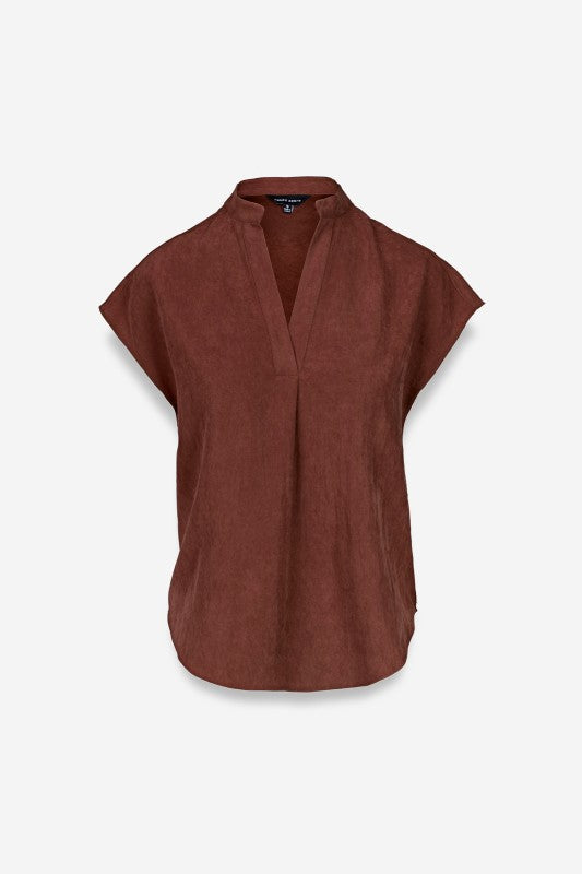 DROP SHOULDER TOP