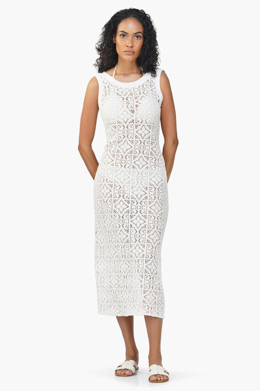 MOSAIC CROCHET COVERUP