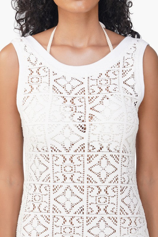 MOSAIC CROCHET COVERUP