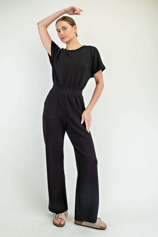 COMFY TRAVEL JUMPSUIT