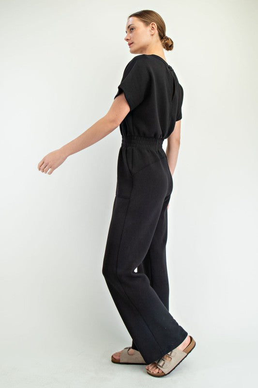 COMFY TRAVEL JUMPSUIT