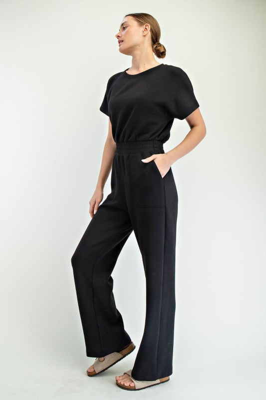COMFY TRAVEL JUMPSUIT