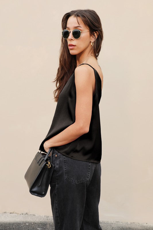 VERO ONE SHOULDER TOP