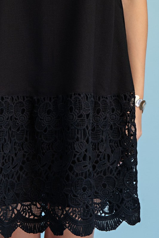 LACE TIER DRESS