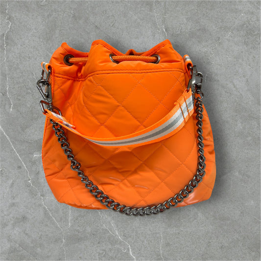 Puffer Bucket Bag