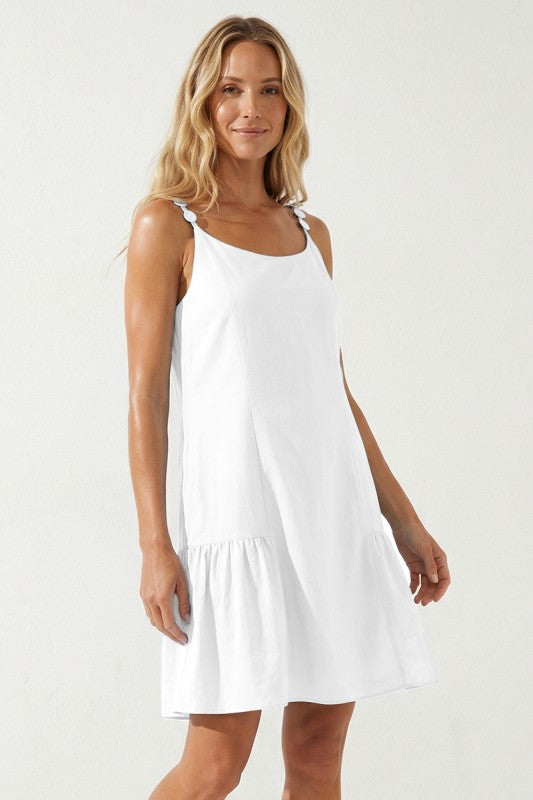 SNOW MINI DRESS