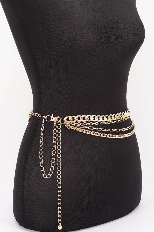 CHAIN DROP BELT