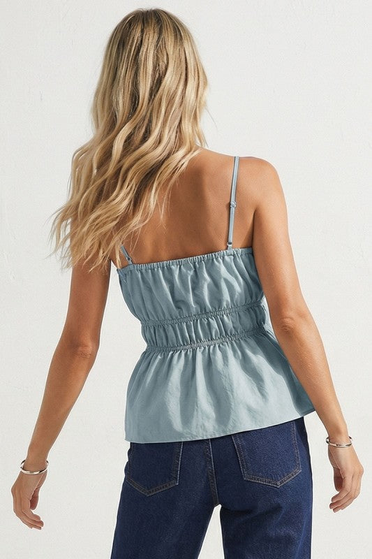ALE PEPLUM TOP