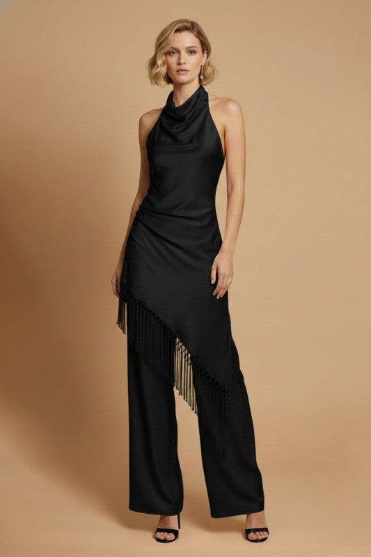 STUDIO 54 FRINGE PANT SET