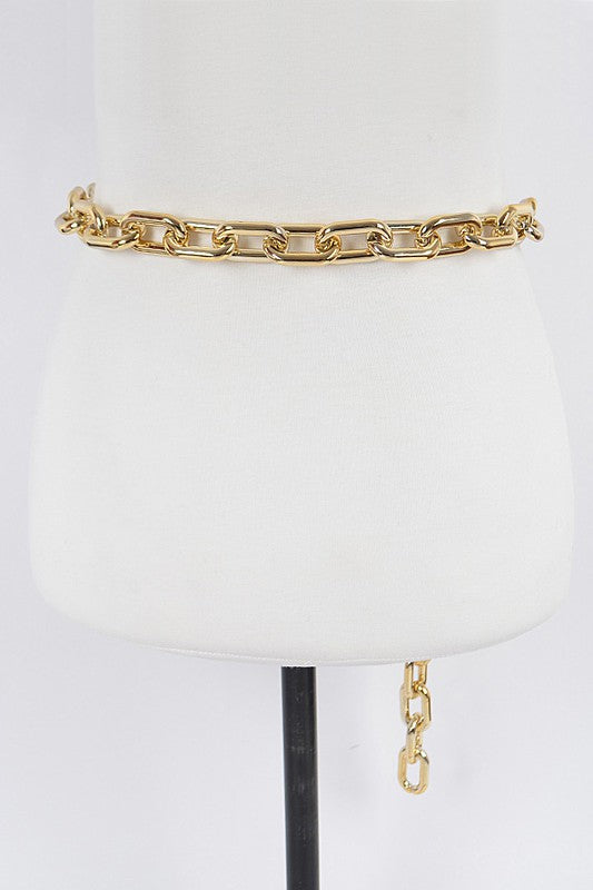 OVERSIZED CHAIN BELT
