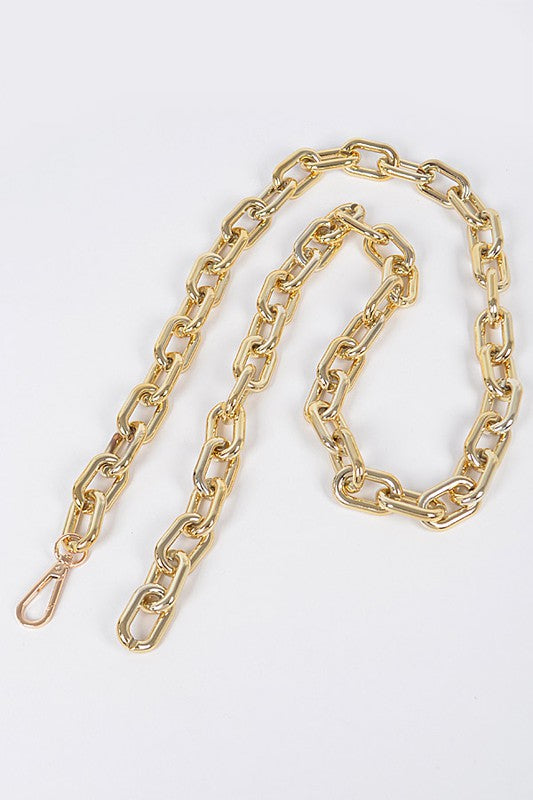 OVERSIZED CHAIN BELT