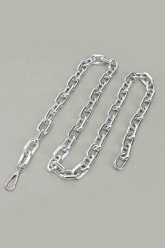 OVERSIZED CHAIN BELT