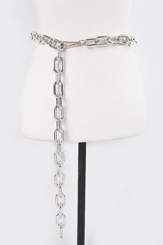 OVERSIZED CHAIN BELT