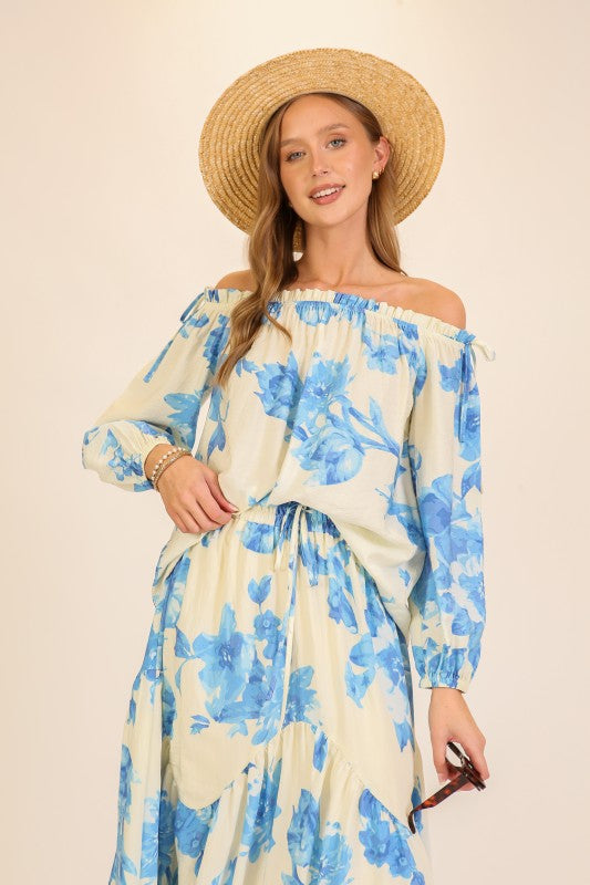 OFF SHOULDERS TOP