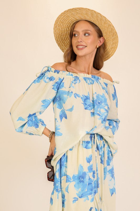 OFF SHOULDERS TOP