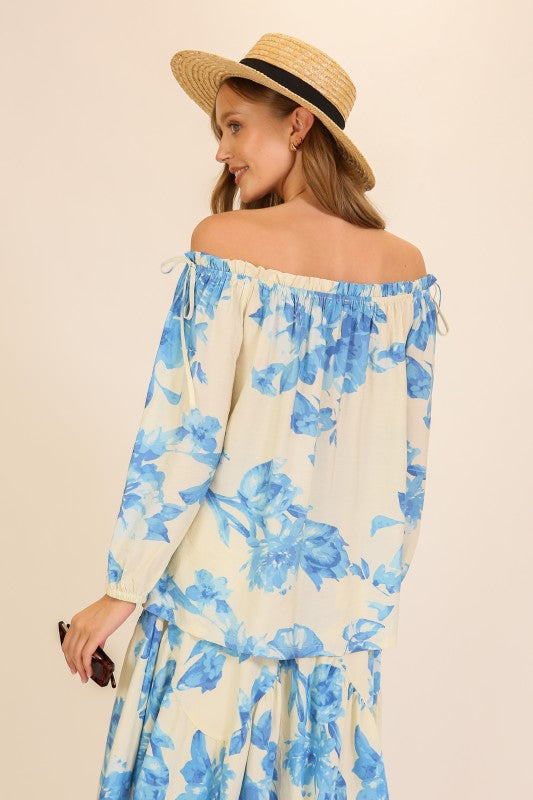 OFF SHOULDERS TOP
