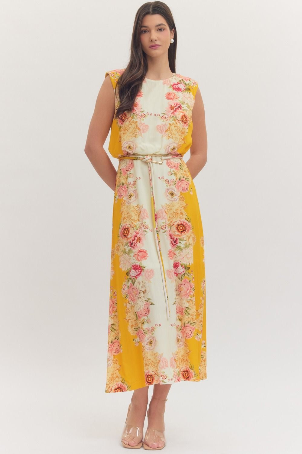 SPRING MAXI DRESS