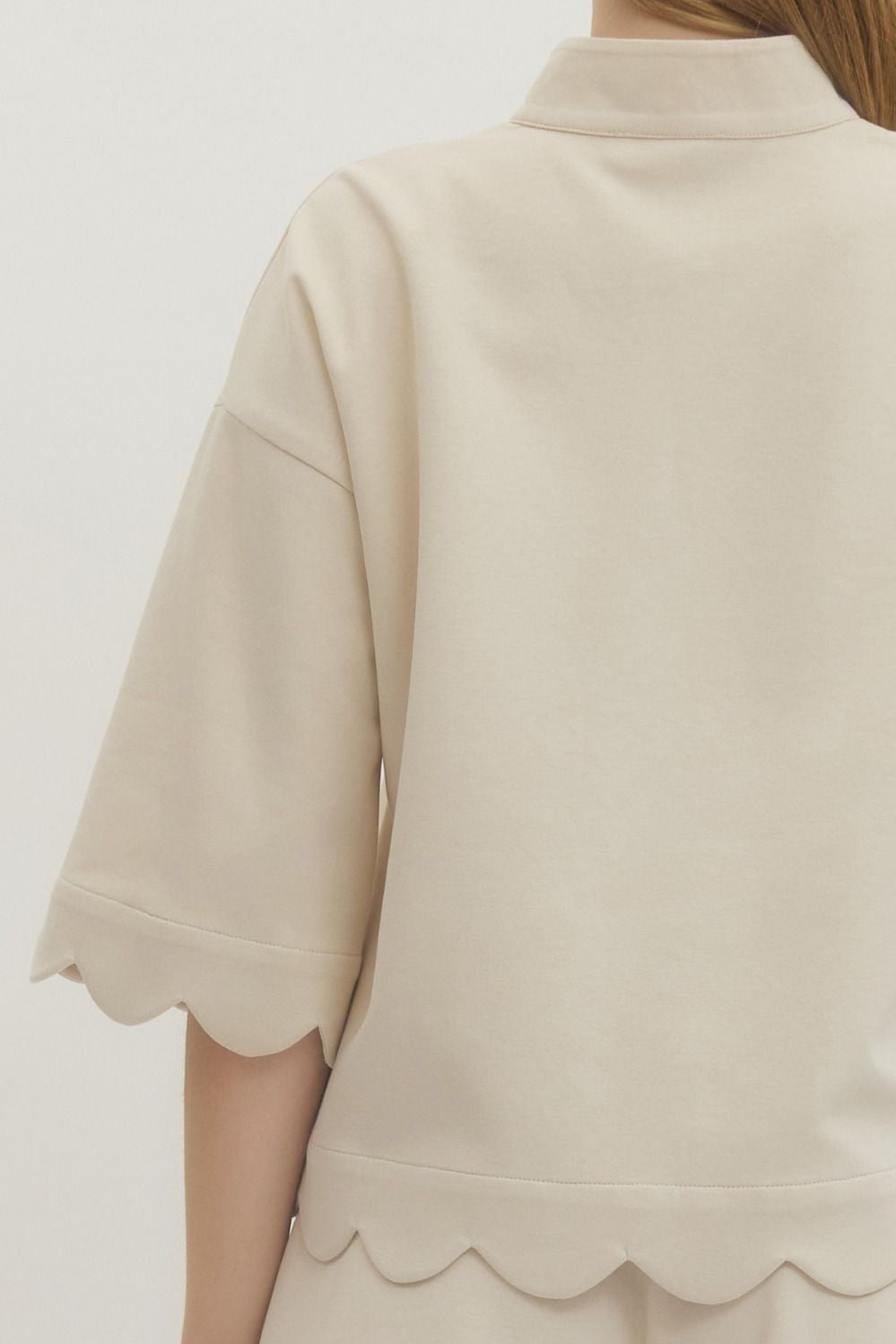 WAVE CROP TOP