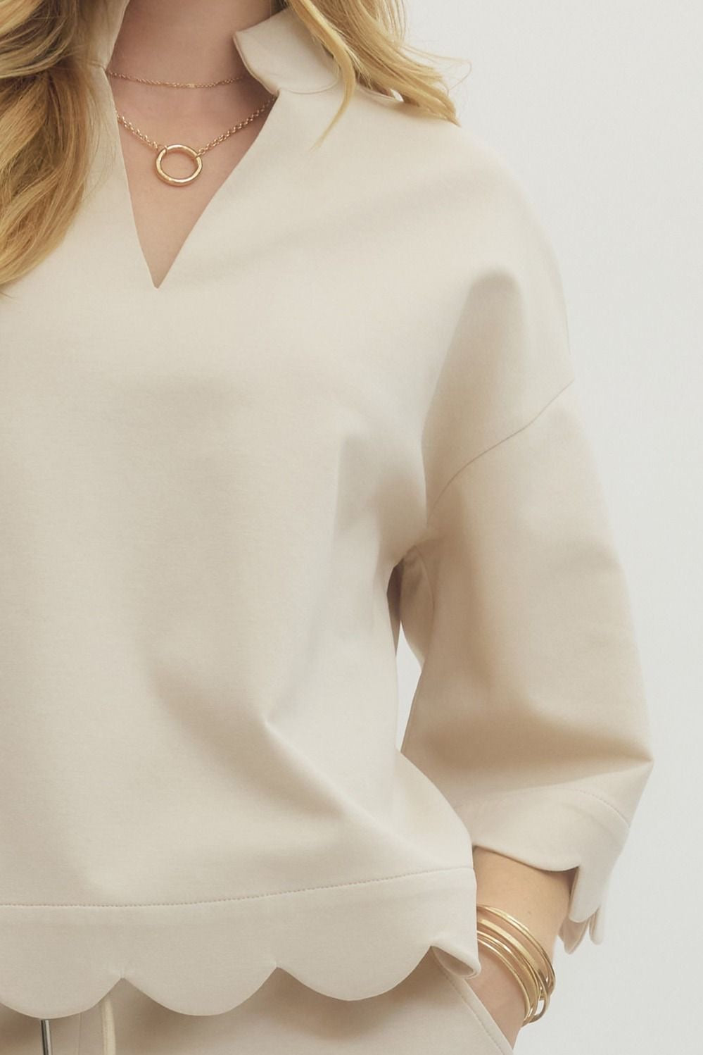 WAVE CROP TOP