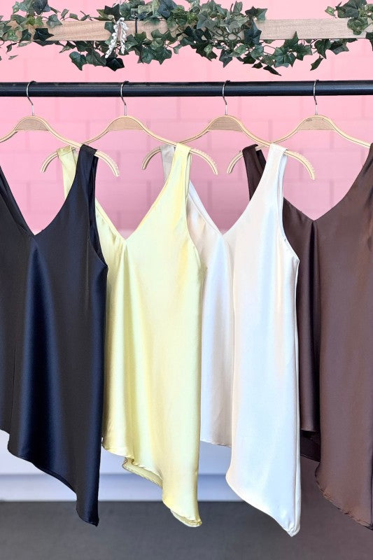 ASYMMETRICAL TUNIC