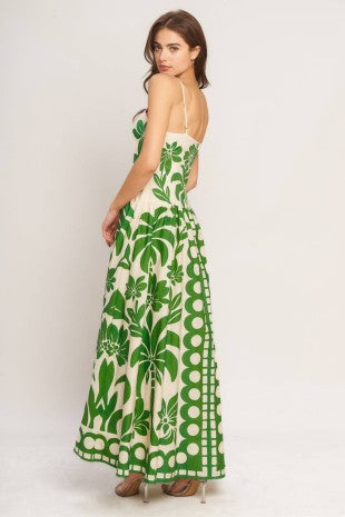 CORSET MAXI DRESS